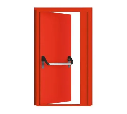 Противопожарные однопольные двери в Минске с доставкой