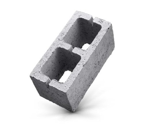 Вентиляционные блоки из керамзитобетона в Минске