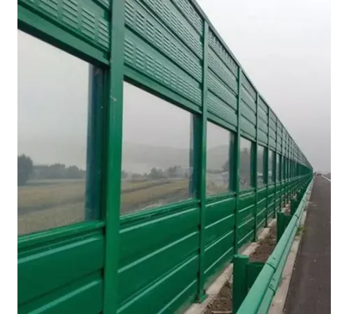 Шумозащитные комбинированные экраны в Минске и Беларуси